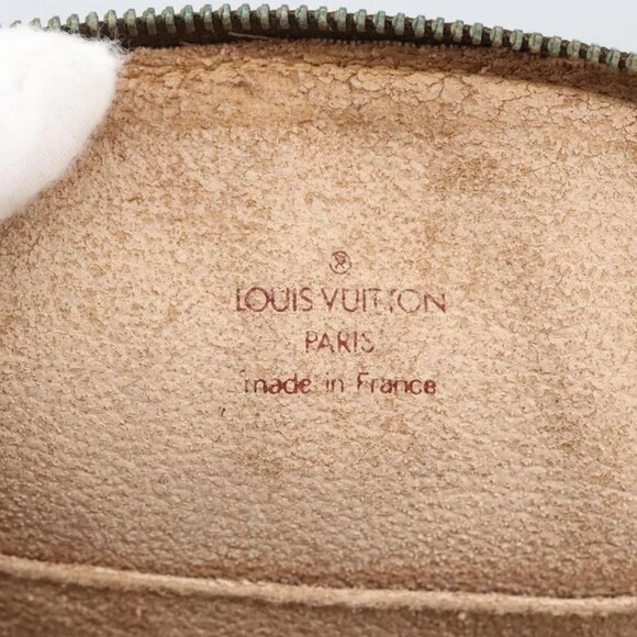 LOUIS VUITTON Monogram Trousse Demi Ronde Cosmetic Pouch - Picture 12 of 16
